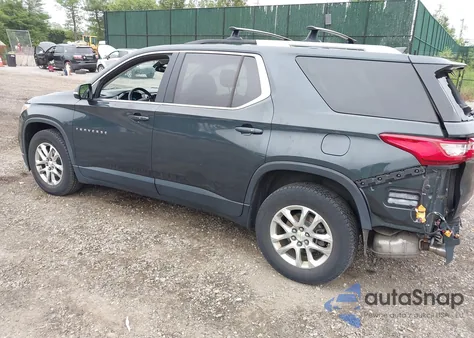 2018 Chevrolet Traverse 1Lt из США, поврежденный, VIN 1GNEVGKW3JJ116779